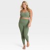 Women's Everyday Soft Light Support Strappy Sports Bra - All In Motion™ - 3 of 3