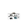 VYNXARIA White Shoe Rack - Stylish, Durable & Space - Saving with 2 Shelves - 3 of 4