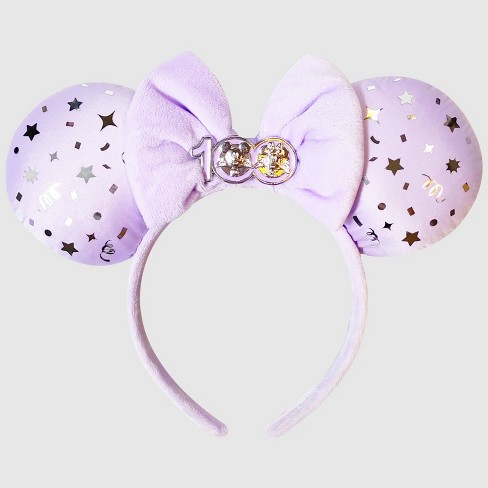 Disney Mickey & Minnie Mouse Love Ears Headband