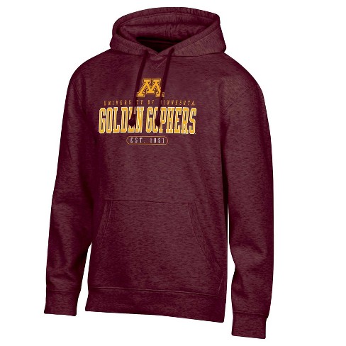 Ncaa Minnesota Golden Gophers Women's Crew Neck Fleece Sweatshirt