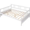 Streamdale Full Size Daybed with Support Legs White - 4 of 4