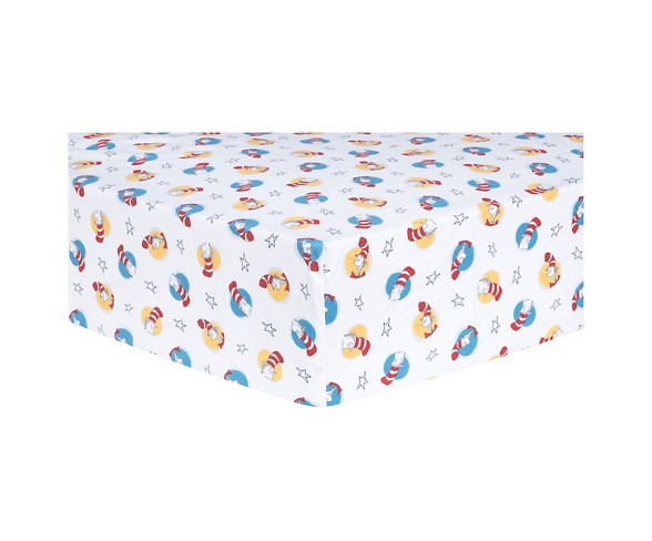 Dr. Seuss by Trend Lab Fitted Crib Sheet Collection