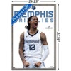 Trends International NBA Memphis Grizzlies - Ja Morant Feature Series 24 Framed Wall Poster Prints - 3 of 4