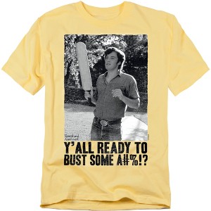 Dazed And Confused Paddle Adult T-Shirt - 1 of 4