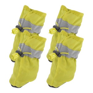 Unique Bargains Paw Protection for Dogs with Adjustable Straps - 1 of 4