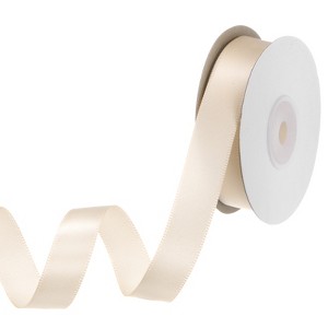 Unique Bargains Polyester Satin Shrink-resistant Wrinkle-free Fabric Ribbon 1 Pc - 1 of 4