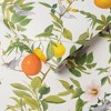 Amalfi Fresco White Tropical Paste the Wall Wallpaper - 3 of 4