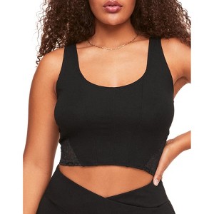 Adore Me Women's Floriana Tank Lounge - 1 of 3