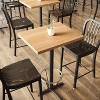 Flash Furniture Bennett Solid Wood Indoor 1.5 Inch Thick Rectangular Tabletop - 2 of 4