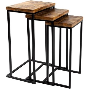 Livabliss Troyes Traditional End Table - 1 of 4