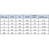 Women's Maternity Workout Leggings Over The Belly Pregnancy Yoga Pants with Pockets Soft Activewear Work Pants - 4 of 4