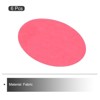 Unique Bargains Oval Iron-on Washable Clothes Hole Repairing Denim Patches 6 Pcs - 3 of 4