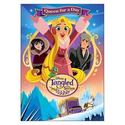 Tangled the Series: Queen for A Day (DVD)
