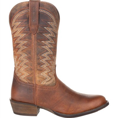 Men's 's Rebel Frontier Western R Toe Traditional Cow Boot - Durango Boots