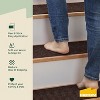 MBIGM Striped Indoor & Outdoor Non-Slip Stair Treads - 3 of 4