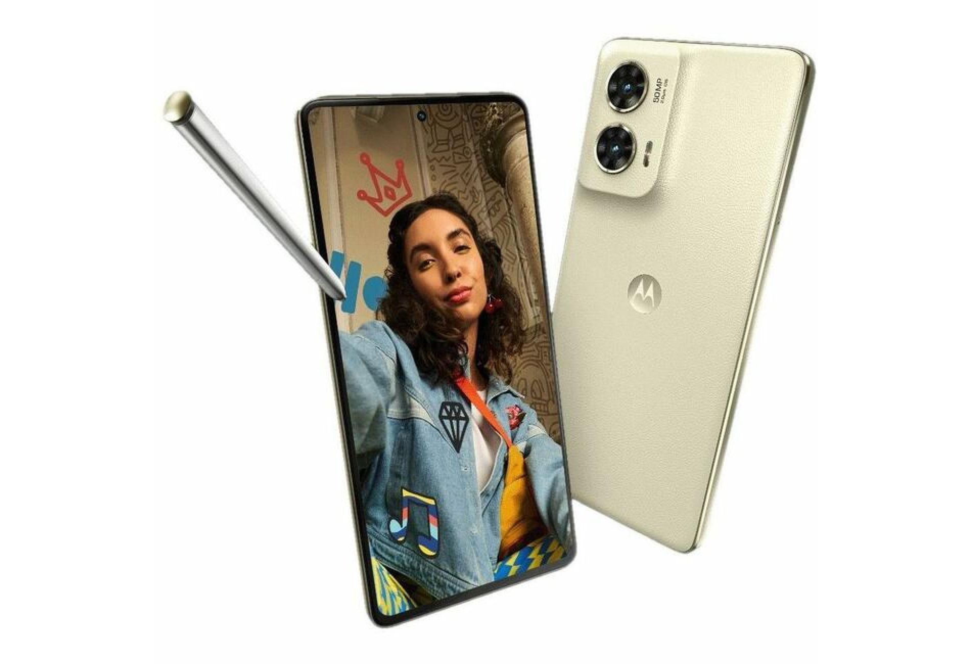 Motorola Mobility moto g stylus 5g (2024) 256 GB Smartphone - 6.7" P-OLED Full HD Plus 2400 x 1080