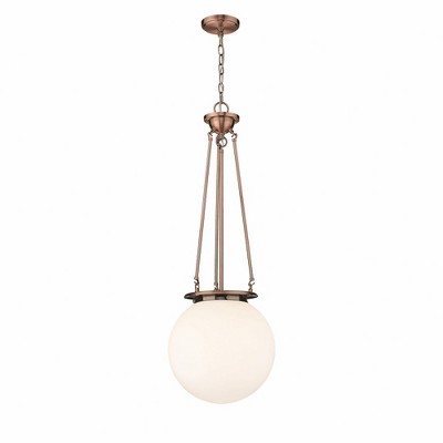 Beacon - 1 Light Pendant In Traditional Style-37.5 Inches Tall and 14 Inches Wide