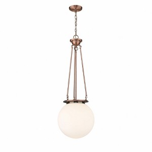 Beacon - 1 Light Pendant In Traditional Style-37.5 Inches Tall and 14 Inches Wide - 1 of 1