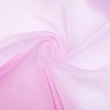 INSPIRE CHIC Women's Gradient Color Chiffon Small Square Colorful Lightweight Soft Sheer Ruffle Scarves 1Pc - 4 of 4