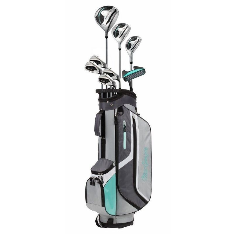 MacGregor Golf CG3000 Petite Golf Clubs Set, Ladies Right Hand, ALL Graphite, 1 of 8