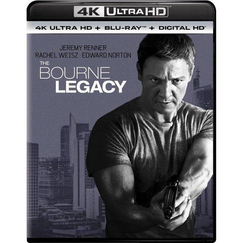 The Bourne Legacy (4k/uhd + Digital) : Target