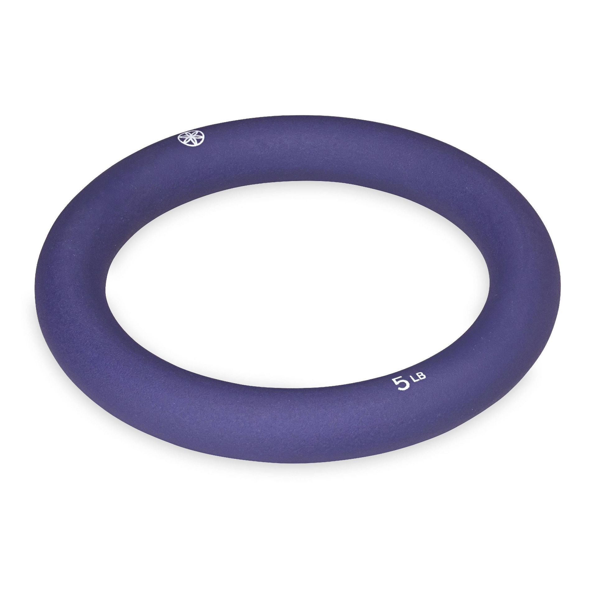 Gaiam Studio Select Circle Weight 5lb Dumbbell