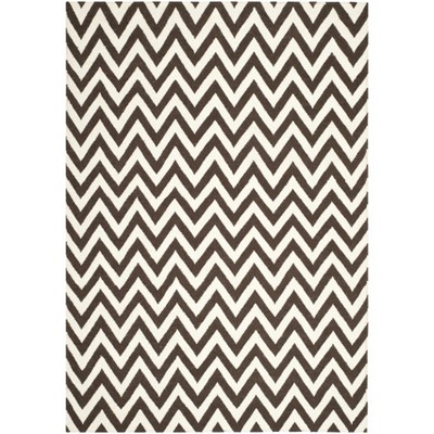 Dhurries DHU557 Hand Woven Flat Weave Indoor Rugs - Safavieh