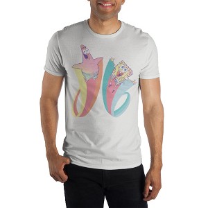 Mens Spongebob and Patrick Shirt - 1 of 1