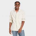 Men's Standard Fit Knit Chore Shirt Jacket - Goodfellow & Co™