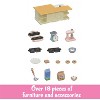 Calico Critters Kitchen Island, Dollhouse Furniture and Accessories with "Working" Features - 2 of 4