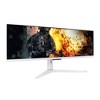 Acer AOPEN - 43.8" Monitor Full HD 3840 x 1080 IPS 120Hz 16:9 1ms HDMI 350Nit - Manufacturer Refurbished - 2 of 4