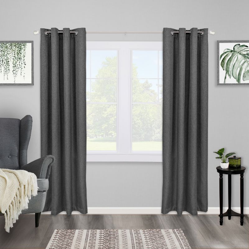 Kenney Walton 5/8" Standard Decorative Window Curtain Rod, 3 of 5