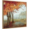 Amanti Art A Sense of Space II by Asia Jensen Canvas Wall Art Print Framed 22 x 22-in. - 2 of 4