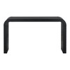 NicBex Minimalist Elegant Console Table,Narrow Entryway Table with Sleek Top,Foyer Tables for Entryway,Hallway,Living Room,Corridor,Study - 4 of 4