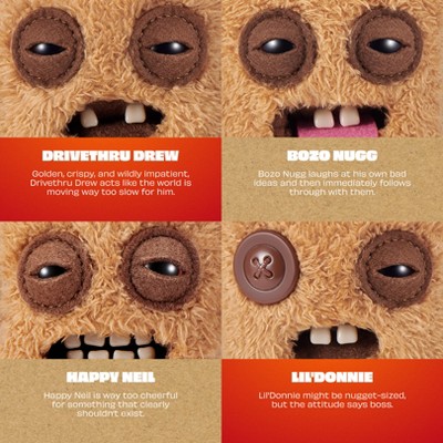 Детские мягкие игрушки Fuggler Fugg Nuggets-S1 — фото 3