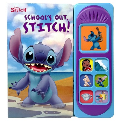 Disney Stitch: School's Out, Stitch! - by Pi Kids (Mixed Media Product)