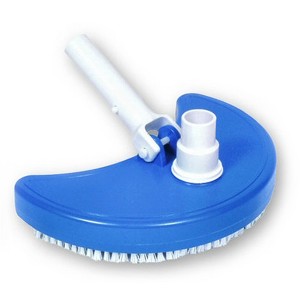 Swimline HydroTools 8110 Weighted Half Moon Pool Spa Maintenance Vacuum Head - 1 of 4