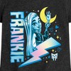 Girls' - Monster High - Frankie Stein Lightning Bolt Fitted Short Sleeve Graphic T-Shirt - 2 of 4