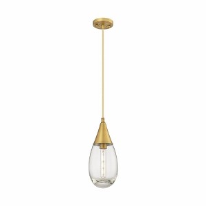 Malone - 1 Light Pendant In Contemporary Style-14.63 Inches Tall and 6 Inches Wide - 1 of 1
