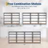 Garage Shelving, 5-Tier Heavy Duty Garage Shelving, Storage Shelves Adjustable Height, Metal Shelves - 2 of 4