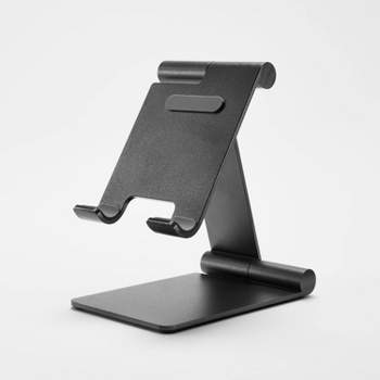 Bi-Fold Stand for iPads & Tablets - heyday™ Gunmetal