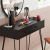 Kimberly at Home Vanity with Drawers - Novogratz - image 4 of 4