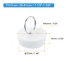 Unique Bargains Bathroom Kitchen Laundry Rubber Hanging Ring Sink Bathtub Drain Stoppers - 2 of 4