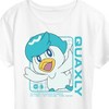 Women's - Pokémon - Quaxly Stats Short Sleeve Graphic T-Shirt - 2 of 4