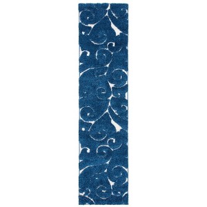 Florida Shag SG455 Power Loomed Area Rug  - Safavieh - 1 of 4
