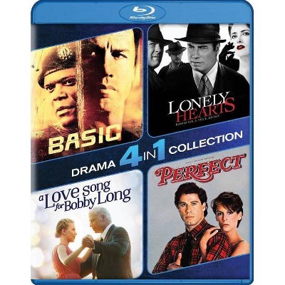 The 4-in-1 Drama Collection: John Travolta (Blu-ray)(2018)