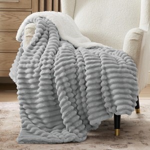 Bedsure Ultra-Plush Fleece Blanket - Warm Winter Blanket for Bed, Soft Home Decor Throw for Couch, All-Season Coziness - 1 of 4