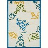 Unique Loom    Outdoor Botanical Savannah Area Rug - 2 of 4