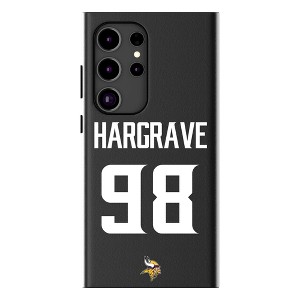 NFL Minnesota Vikings Players Game Tactic MagSafe Compatible Cell Phone Case for Samsung Galaxy - 1 of 4