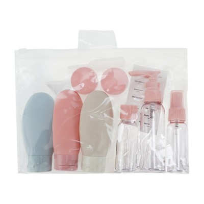 Unique Bargains Portable Travel Container Set 12 Pcs